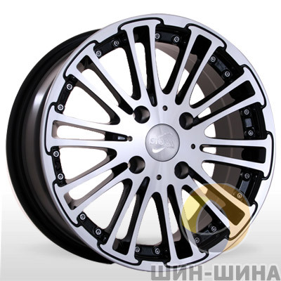 Диски BK 130 BP (Black Polished) Storm